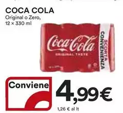 Coca Cola - Original O Zero