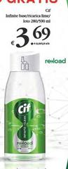 Cif - Infinite Base/ricarica Line/