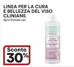 Clinians - Linea Per La Cura E Bellezza Del Viso