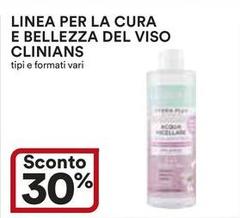 Clinians - Linea Per La Cura E Bellezza Del Viso