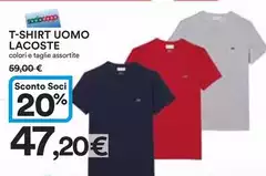 Lacoste - T-Shirt Uomo