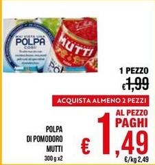 Mutti - Polpa Di Pomodoro