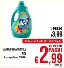 Ace - Candeggina Gentile