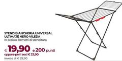 Vileda - Stendibiancheria Universal Ultimate Nero