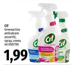 Cif - Greenactive Anticalcare