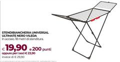 Vileda - Stendibiancheria Universal Ultimate Nero