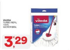 Vileda - Turbo Refil 100% Microfibra