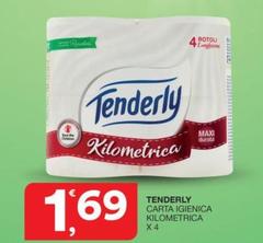 Tenderly - Carta Igienica Kilometrica