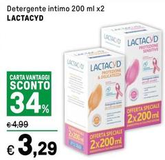 Lactacyd - Detergente Intimo