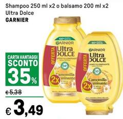 Garnier - Shampoo O Balsamo Ultra Dolce