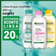 Garnier - Linea Acqua Micellare