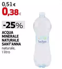 Sant'Anna - Acqua Minerale Naturale