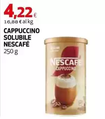Nescafé - Cappuccino Solubile