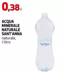 Sant'anna - Acqua Minerale Naturale