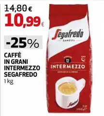 Segafredo - Caffè In Grani Intermezzo