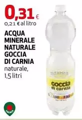 Goccia di carnia - Acqua Minerale Naturale