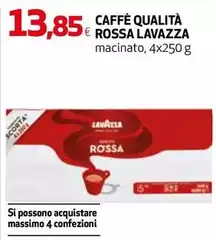 Lavazza - Caffè Qualità Rossa