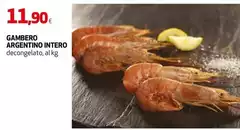 Gambero Argentino Intero