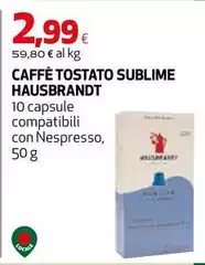 Sublime - Caffè Tostato