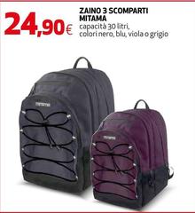 Mitama - Zaino 3 Scomparti