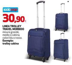 Linea -  Trolley Travel Morbido