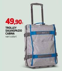 Trolley Salvaspazio Cabina