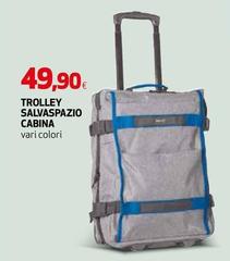 Trolley Salvaspazio Cabina