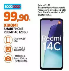 Xiaomi - Smartphone Redmi 14C 128GB
