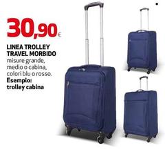 Linea -  Trolley Travel Morbido