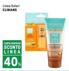 Clinians - Linea Solari