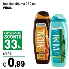 Vidal - Docciaschiuma