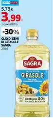 Sagra - Olio Di Semi Di Girasole