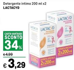 Lactacyd - Detergente Intimo