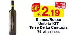 Terre De La Custodia - Bianco/Rosso Umbria IGT