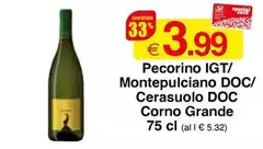 Corno Grande - Pecorino IGT/ Montepulciano DOC/ Cerasuolo DOC