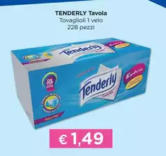 Tenderly - Tavola