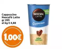 Nescafé - Cappuccino Latte