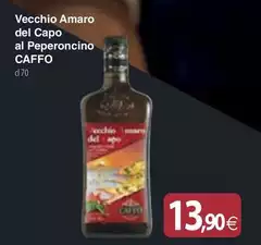 Caffo - Vecchio Amaro Del Capo Al Peperoncino