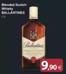 Ballantines - Blended Scotch Whisky