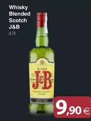 J&b - Whisky Blended Scotch