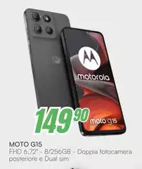 Motorola - Moto G15 FHD 6.72 - 8/256GB