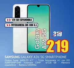 Samsung - Galaxy A26 5G Smartphone