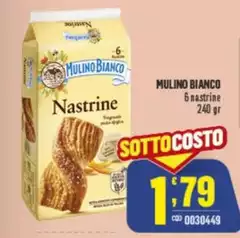 Mulino Bianco - 6 Nastrine