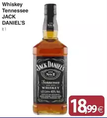 Jack Daniels - Whiskey Tennessee