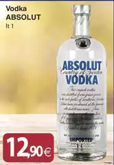 Absolut - Vodka