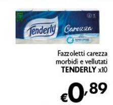 Tenderly - Fazzoletti Carezza Morbidi E Vellutati