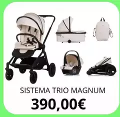 Sistema Trio Magnum
