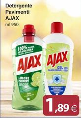 Ajax - Detergente Pavimenti