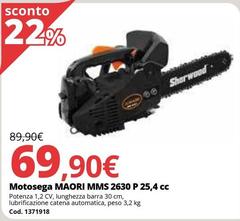 Motosegua Mms 2630 P 25,4 Cc