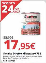 Max  Meyer - Smalto Directo All'Acqua 0.75l